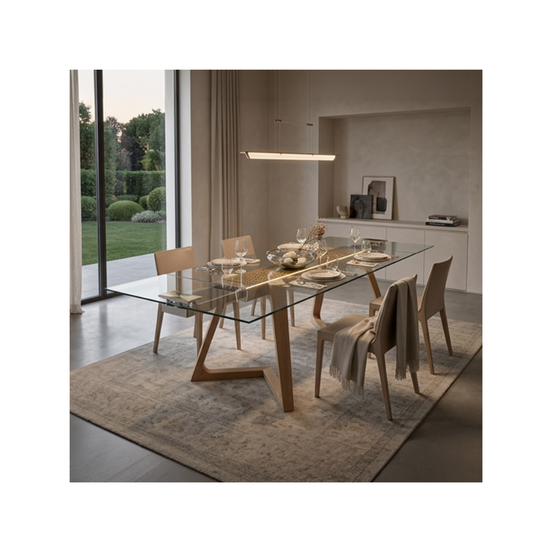 Table Enea - Extendable Rectangular
