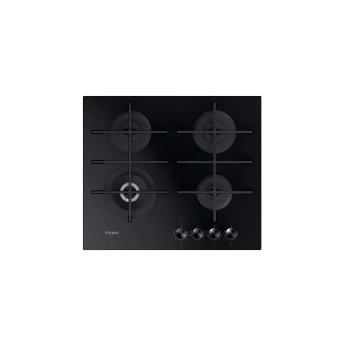 Whirlpool Gas Hob  – Black 59cm image 1