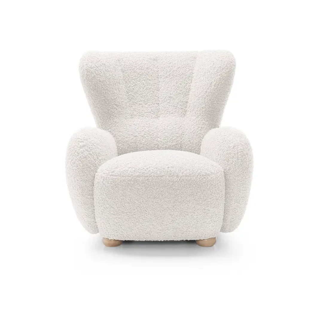 Armchair Rolf 4 – White