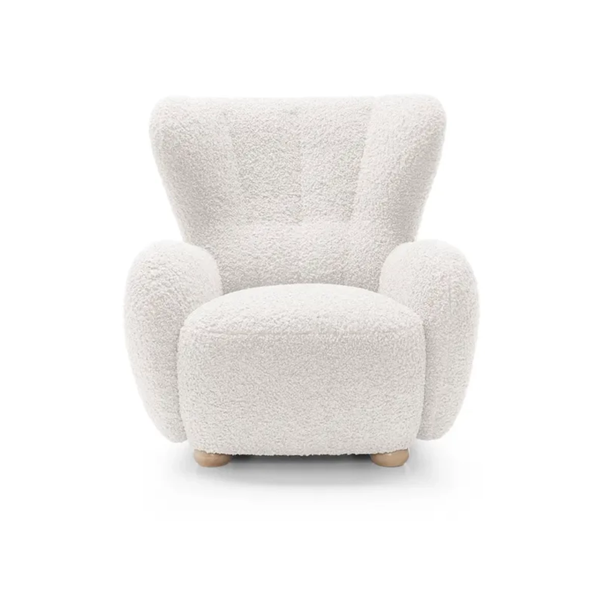 Armchair Rolf 4 – White image 1
