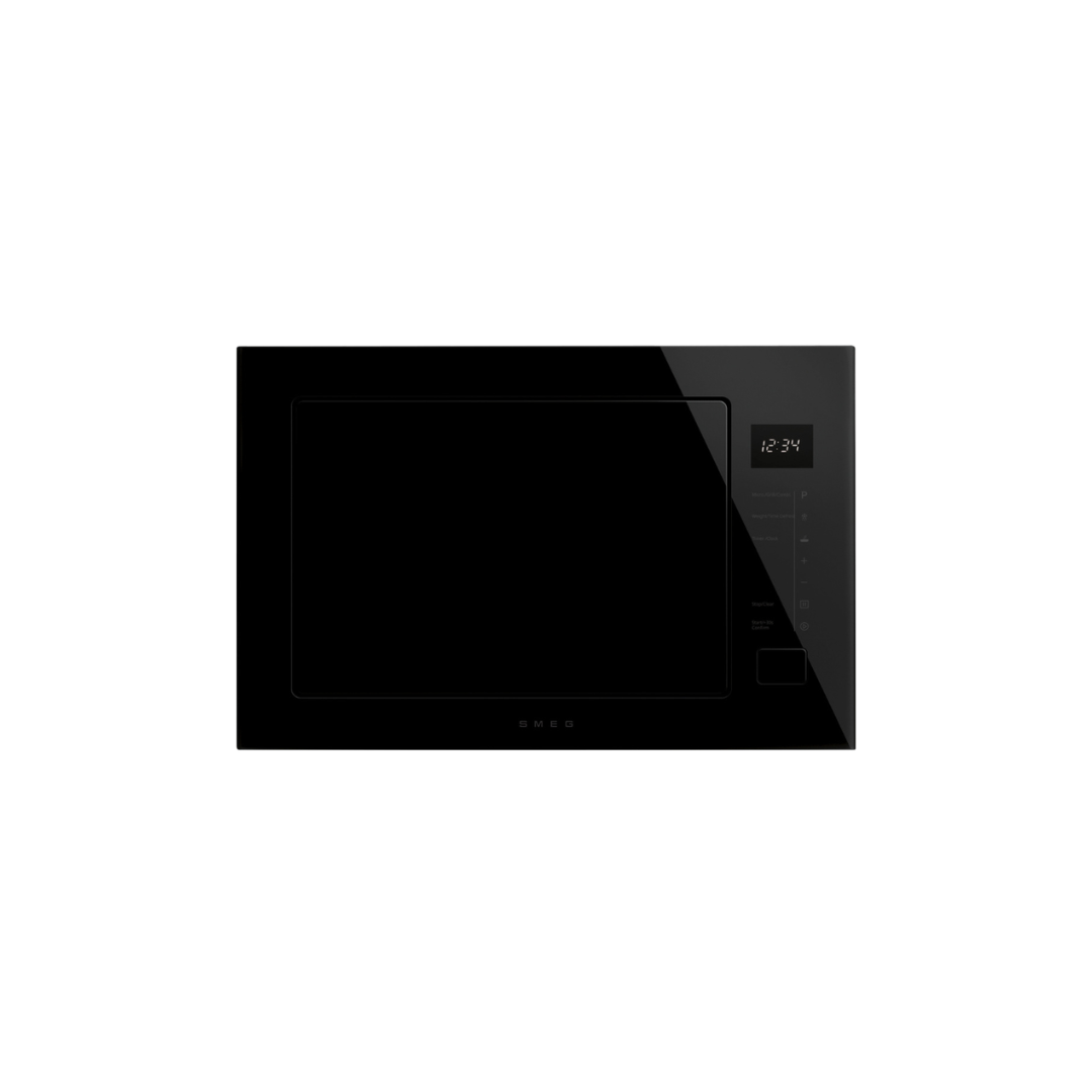 Smeg Microwave Musa Built-in – Black