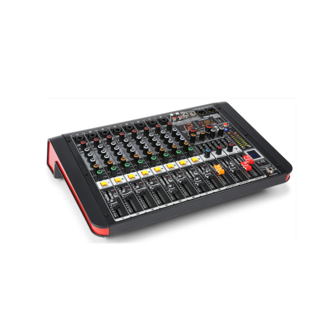 Powered Mixer – 8 Channel
