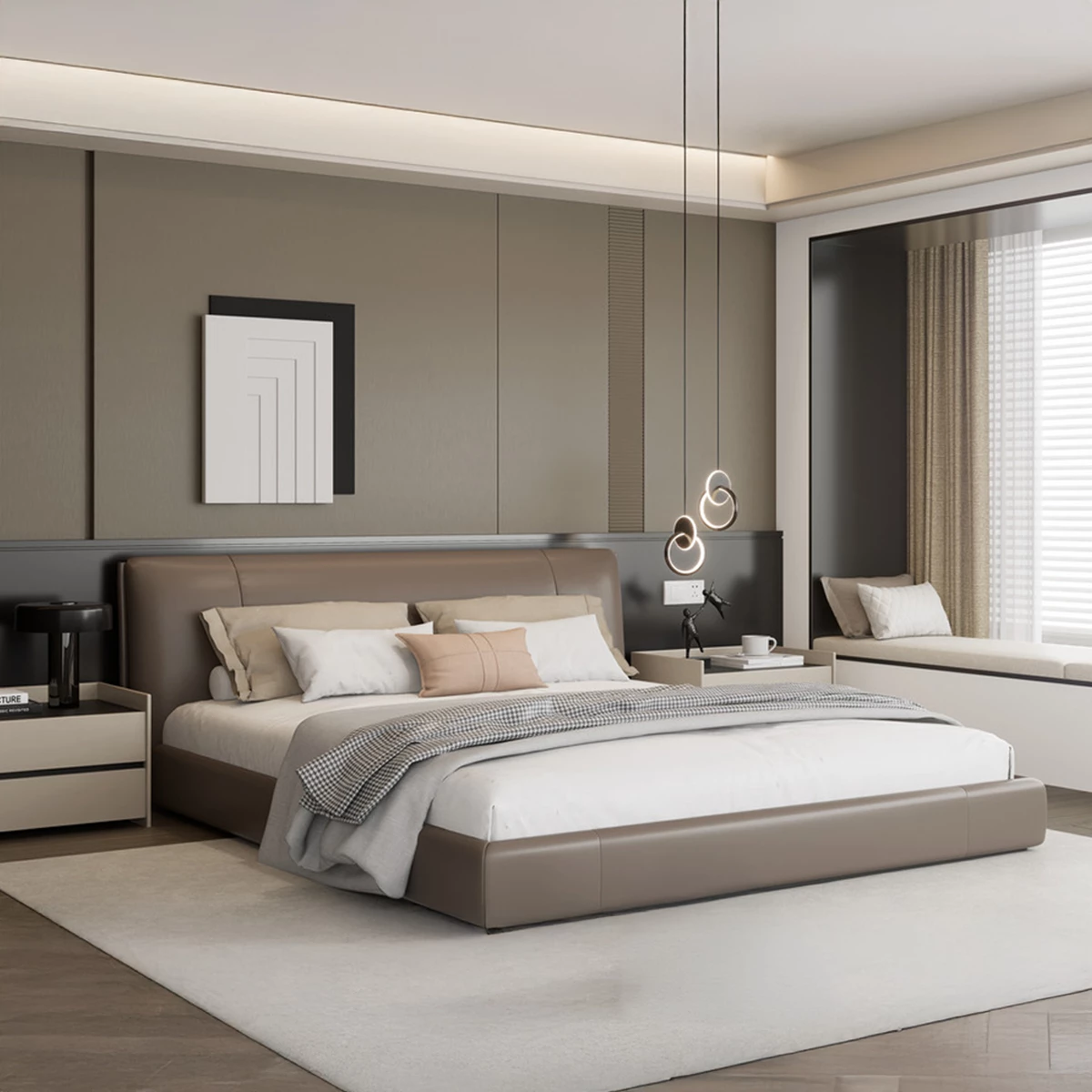 Decorative Carbon Crystal - Wood-Effect Olive Grey | VALÀ - Home & Contract
