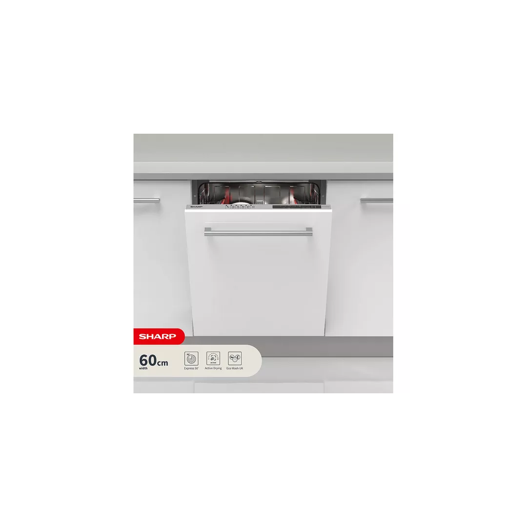 Built-in Dishwasher Sharp