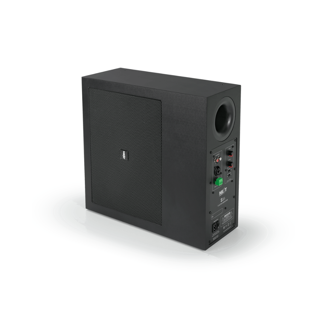 Next Audiocom Subwoofer Active S8A – Black