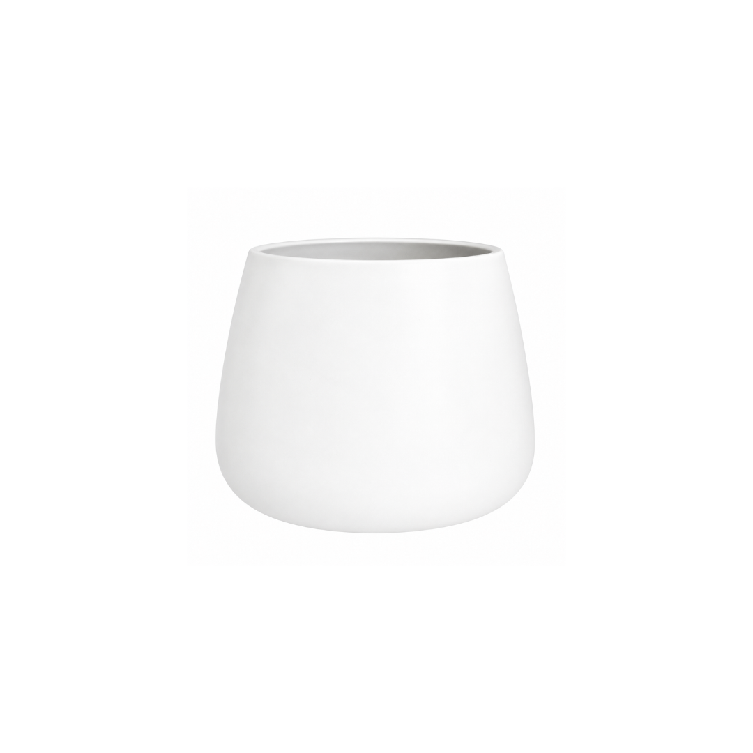 Bubble Bell Planter – White