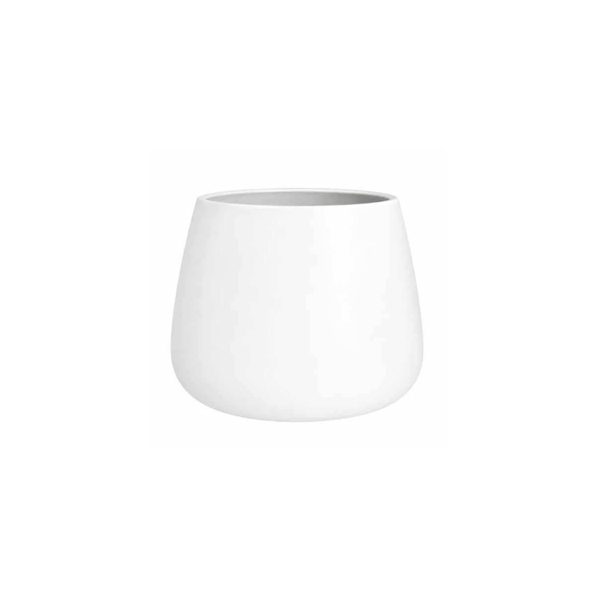 Bubble Bell Planter – White image 1