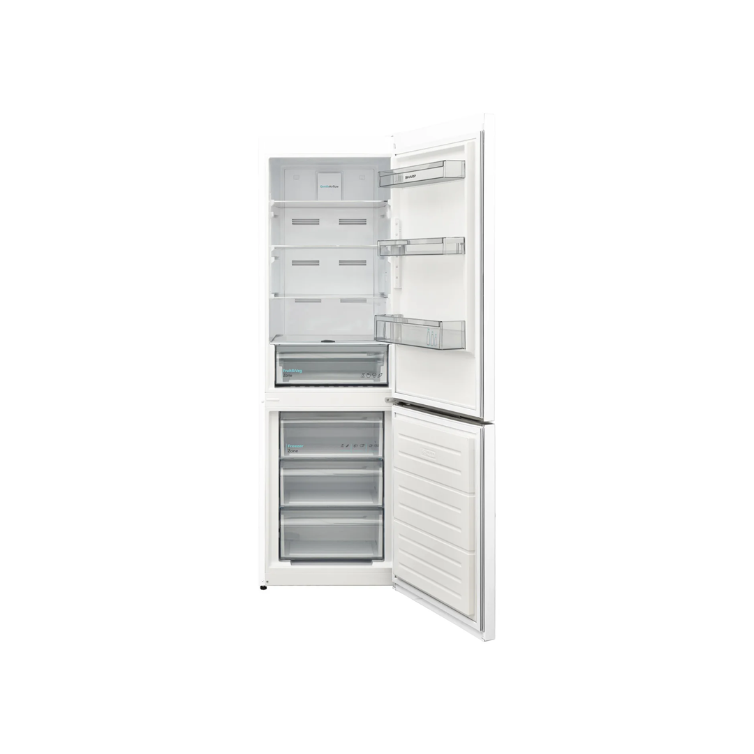 Fridge-Freezer- White 230L Sharp