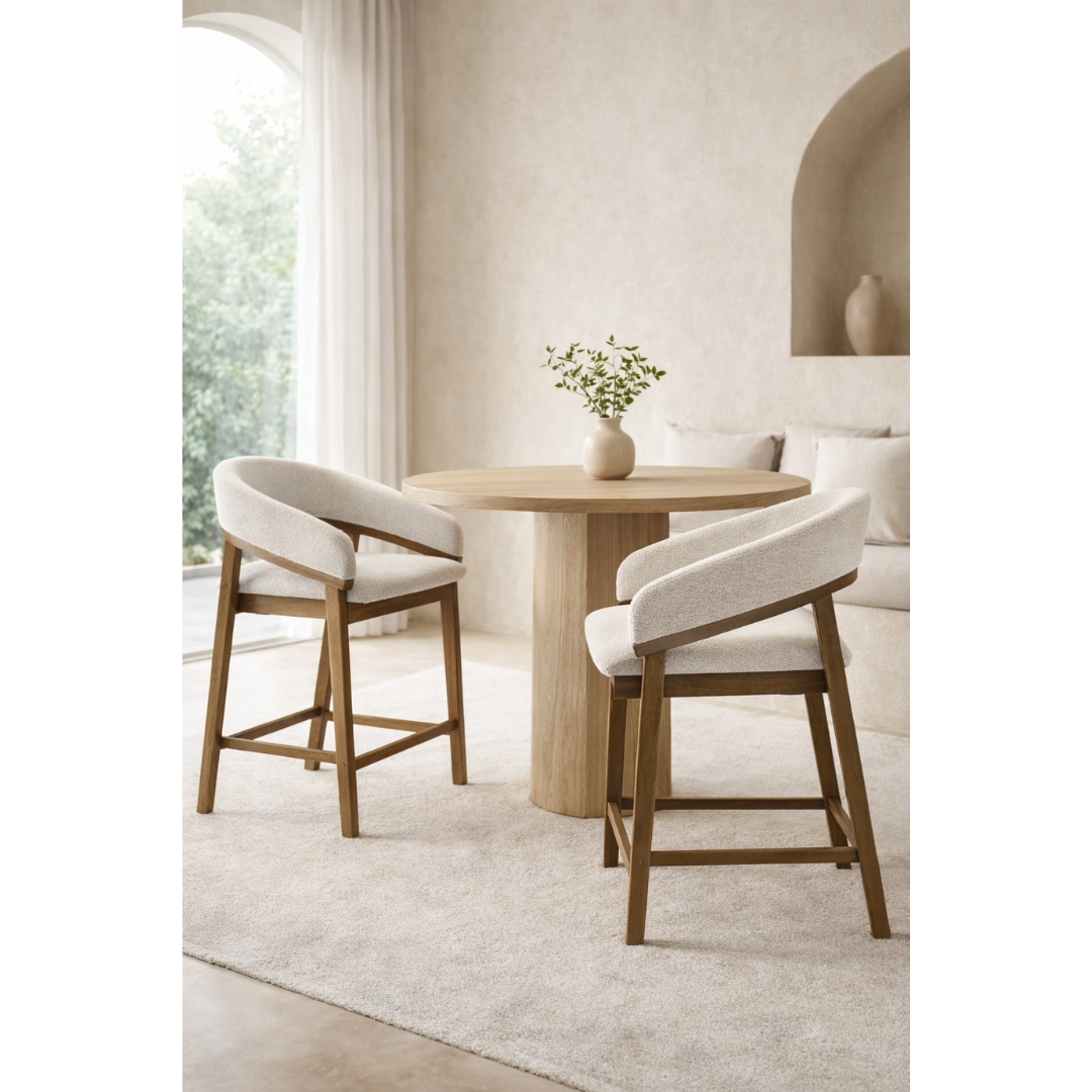 Barstool – Walnut