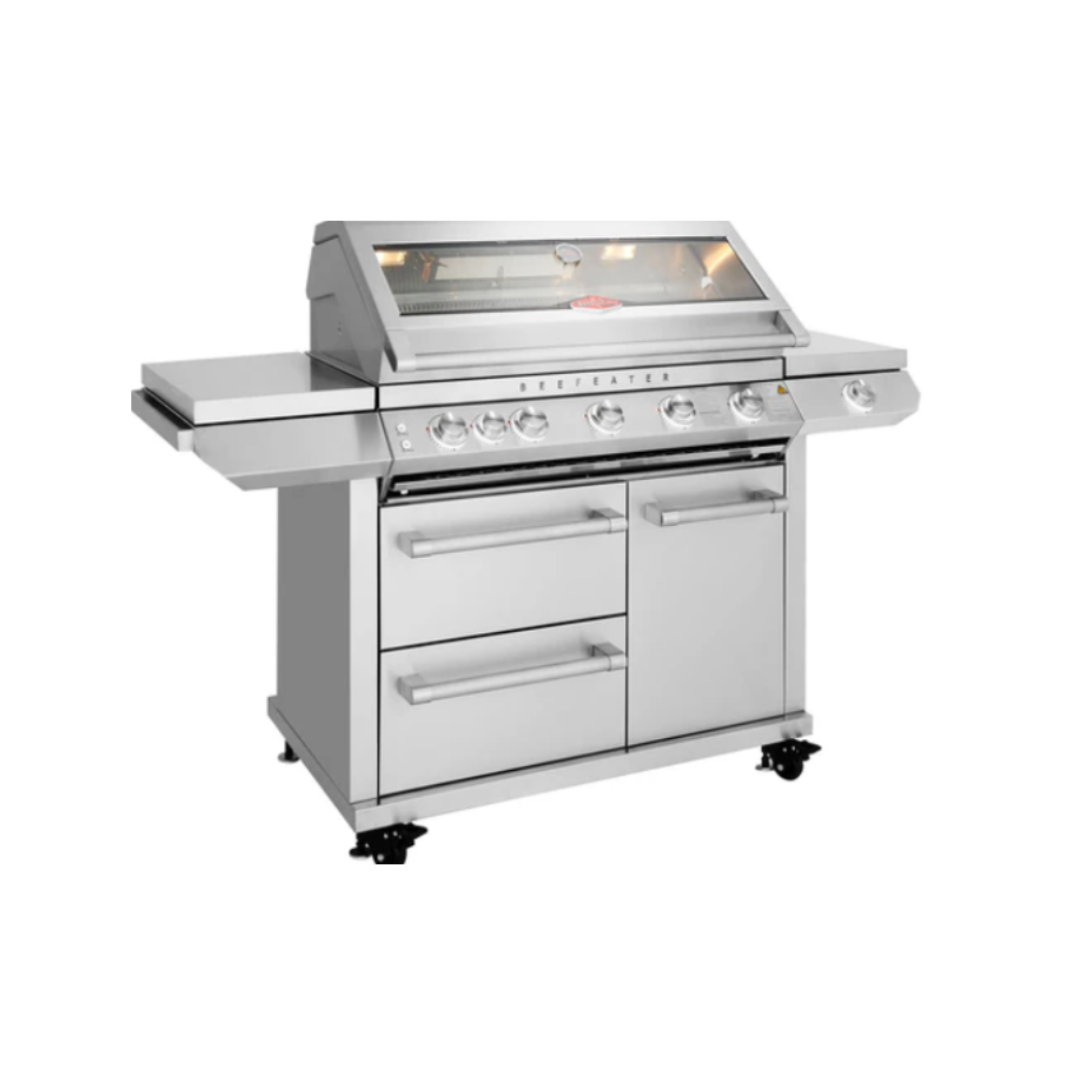 7000 Series Premium 5 Burner BBQ with Trolley