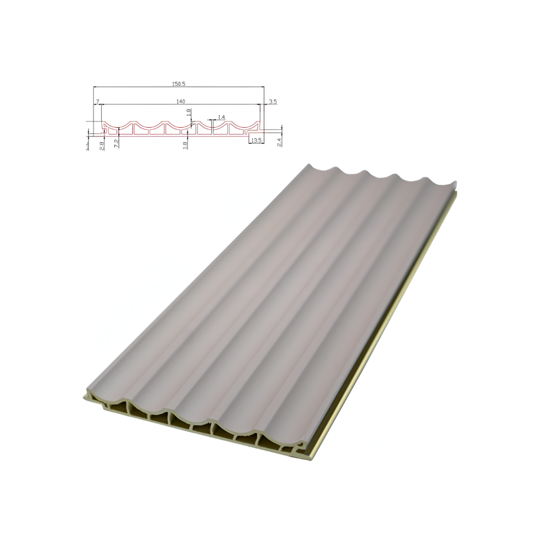 Wall Panels Five Internal Arcs 914 - 140x2800mm