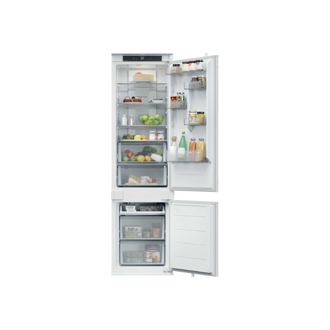Built-In Fridge-Freezer - White 284L Class E  Candy Fresco 400