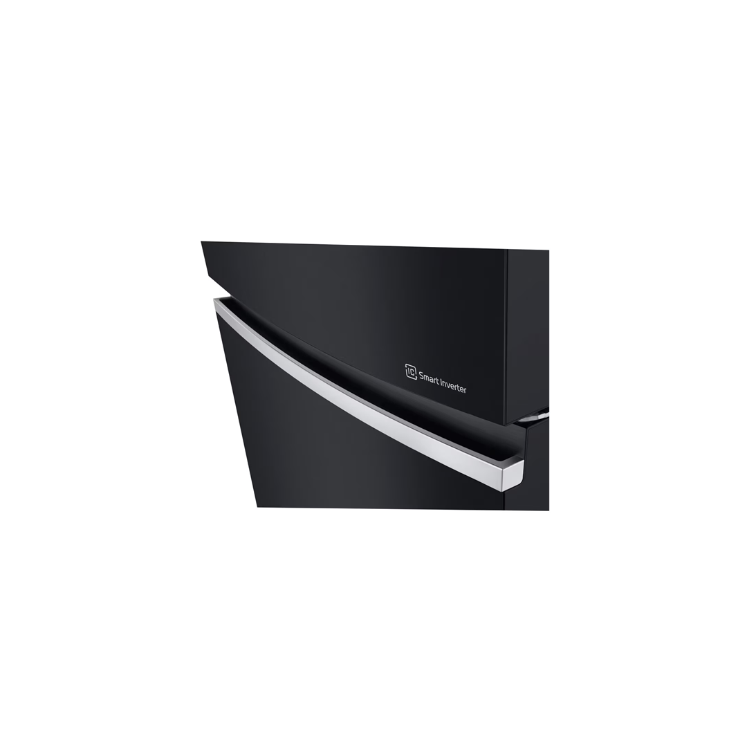 Fridge-Freezer- Black 506L LG Total Double Door