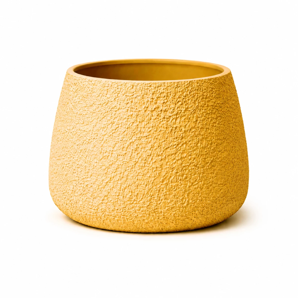 Boucle Planter 23 Lt – Mustard image 1
