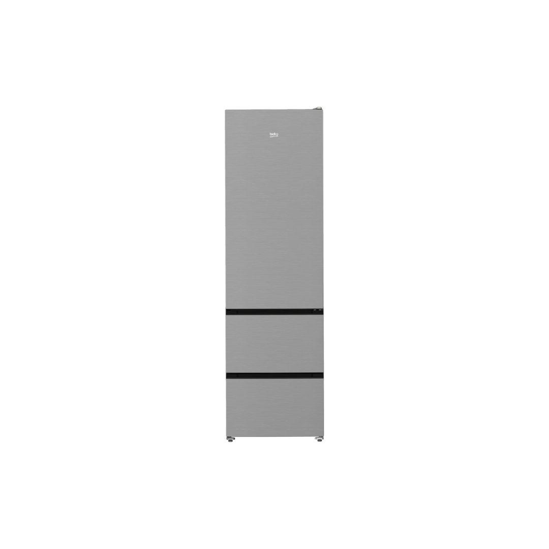 Beko Fridge Freezer – Silver 351L