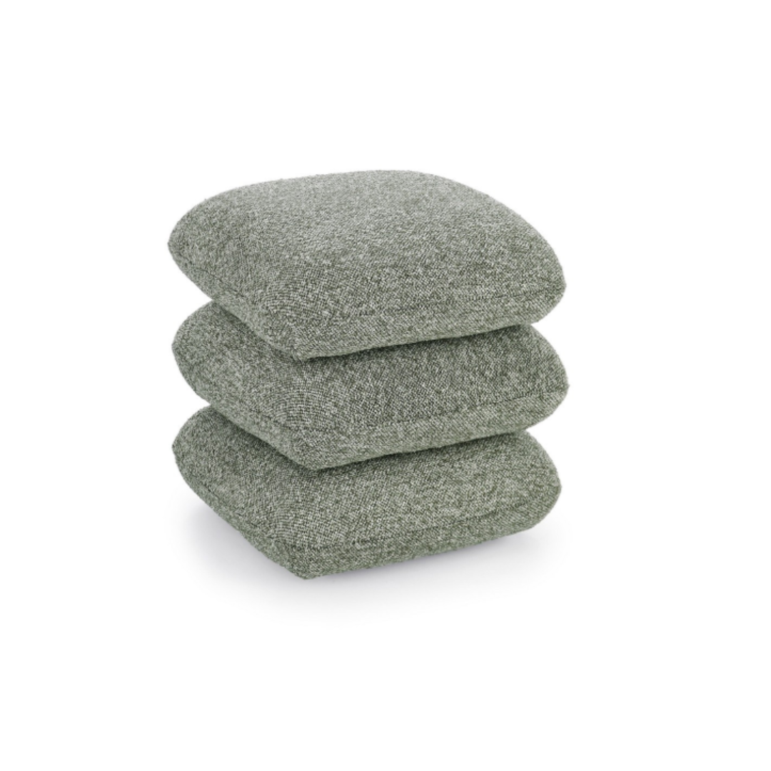 Antara Green Pouf