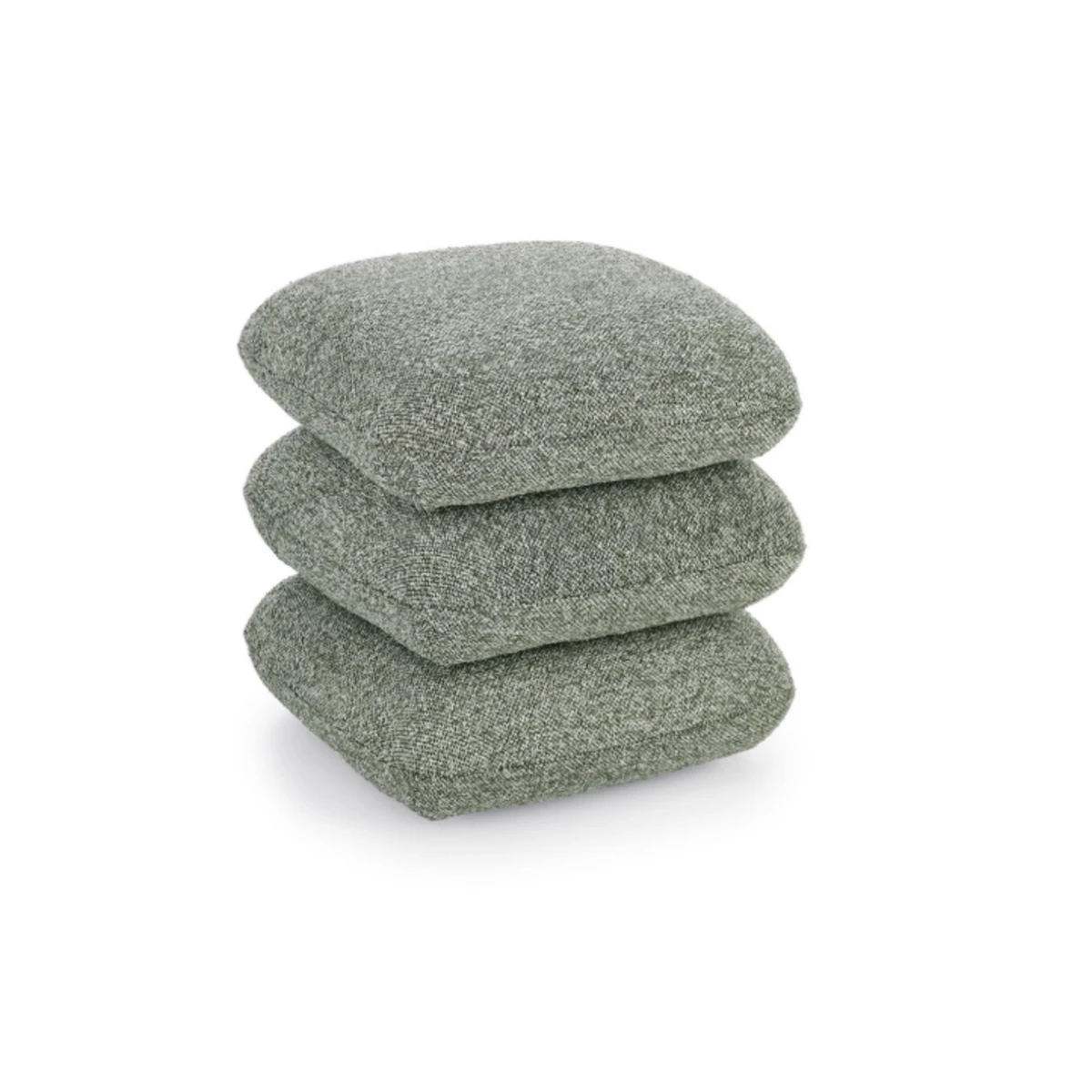 Antara Green Pouf image 1