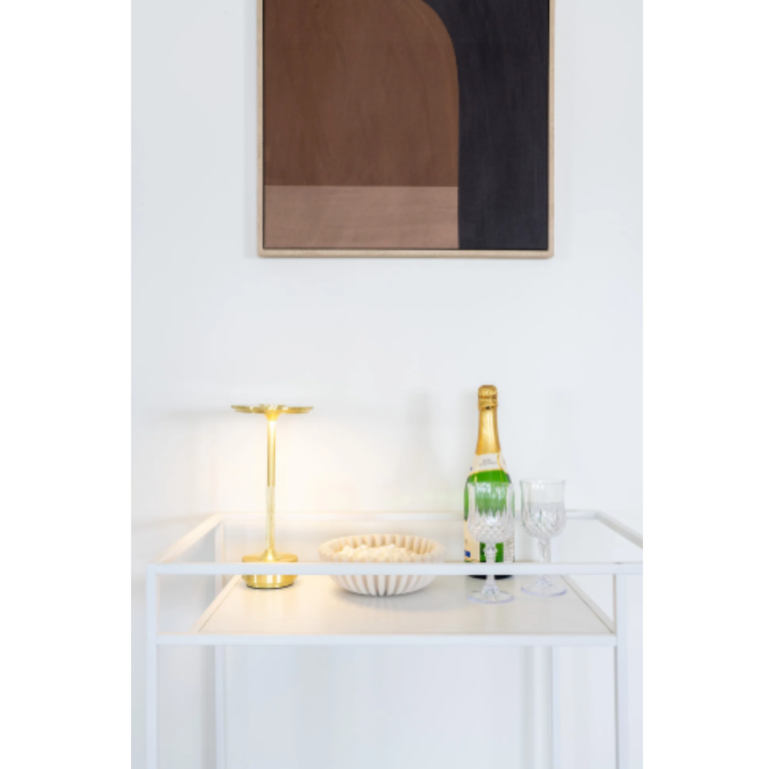 Bar Trolley – White Vita