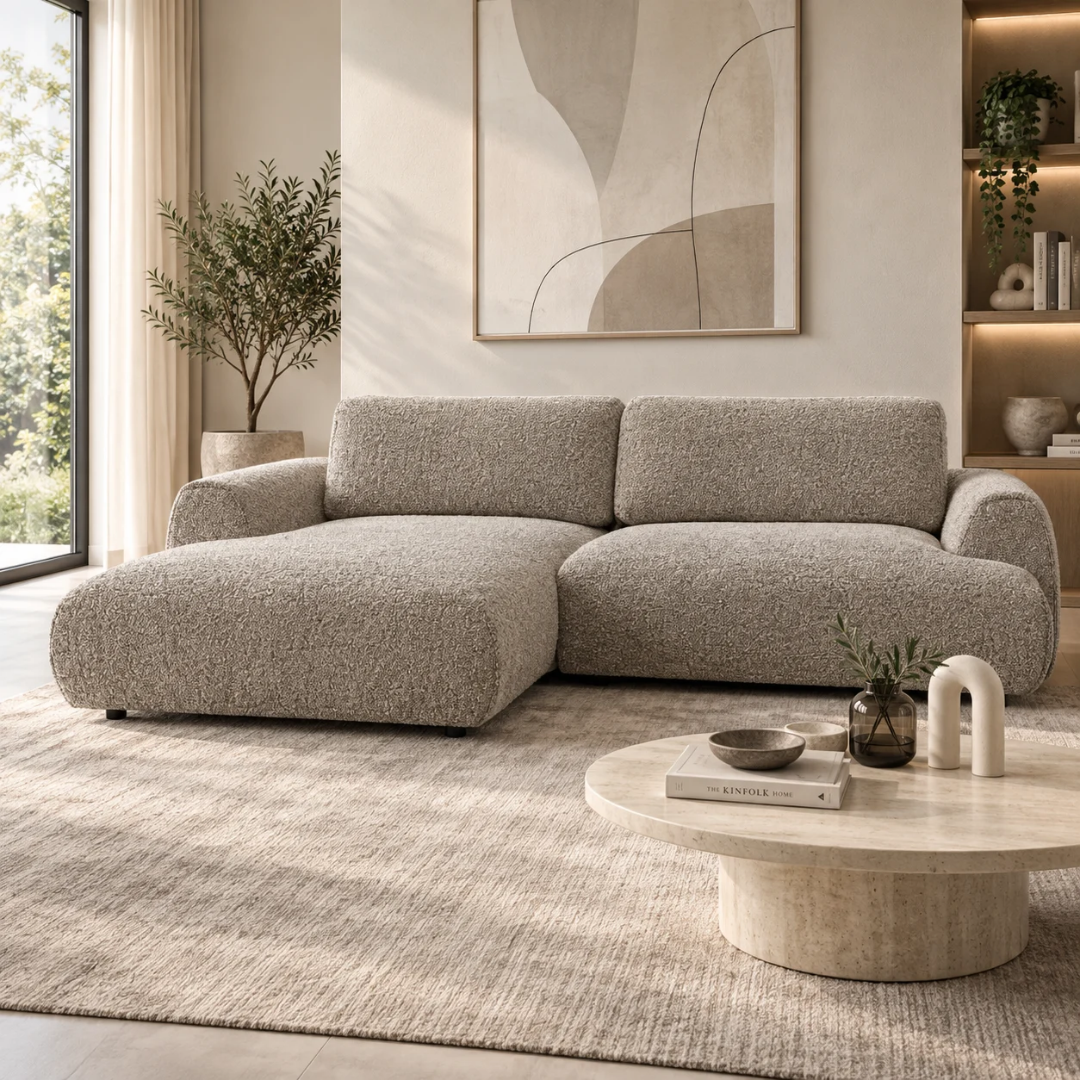 Corner Sofa Left with Sleeper-Bliss 18