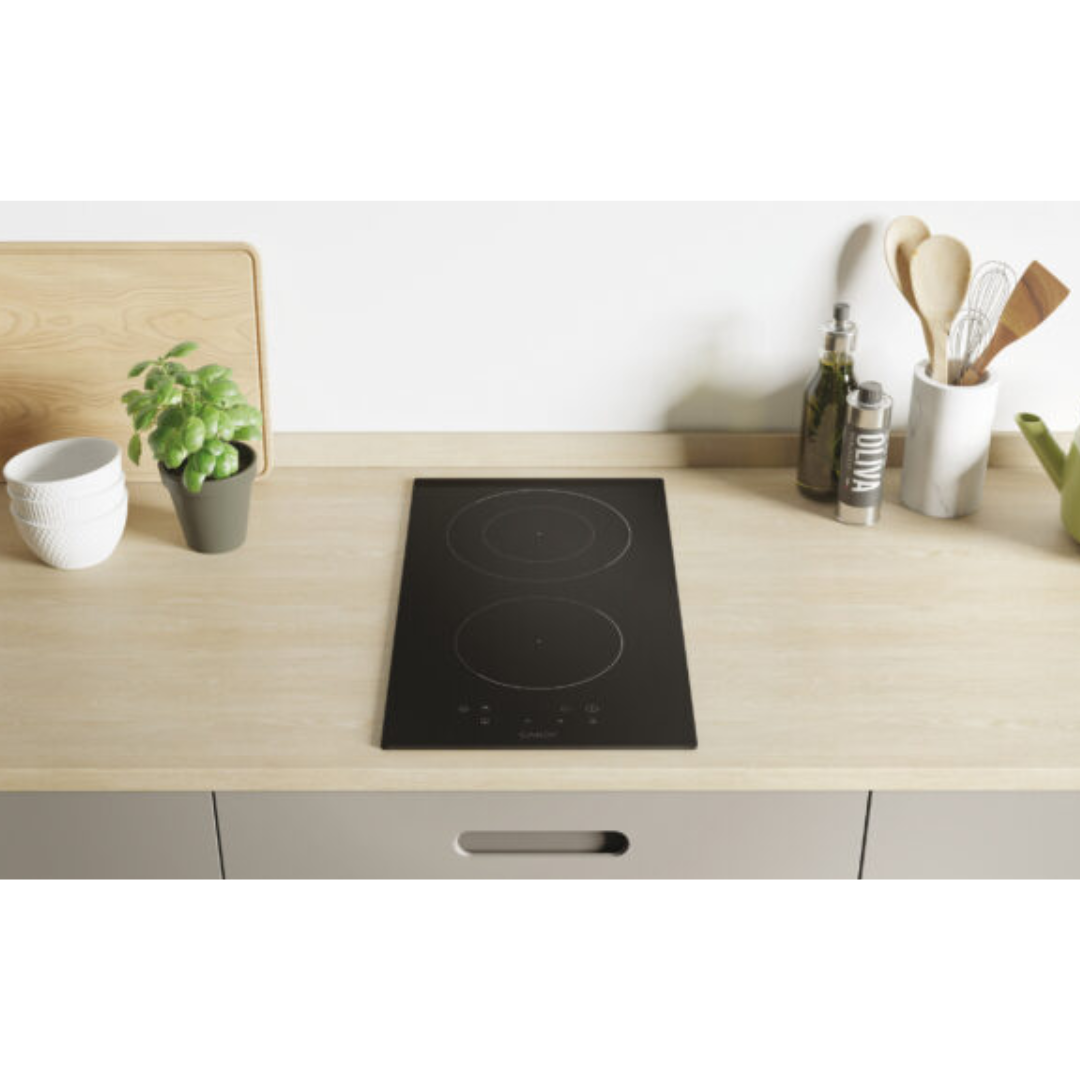 2-Zone Ceramic Hob 30cm Candy