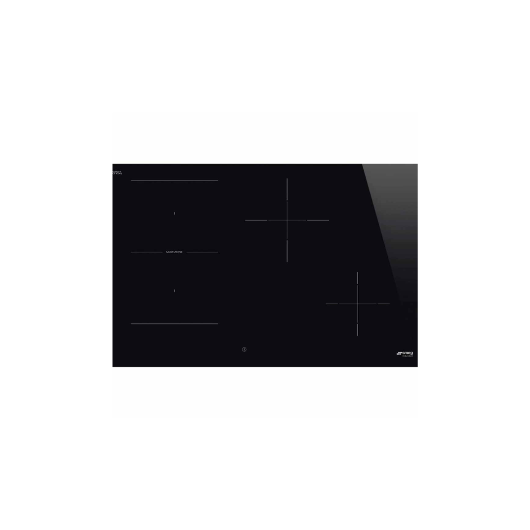 Smeg Electric Induction Hob – Black Glass