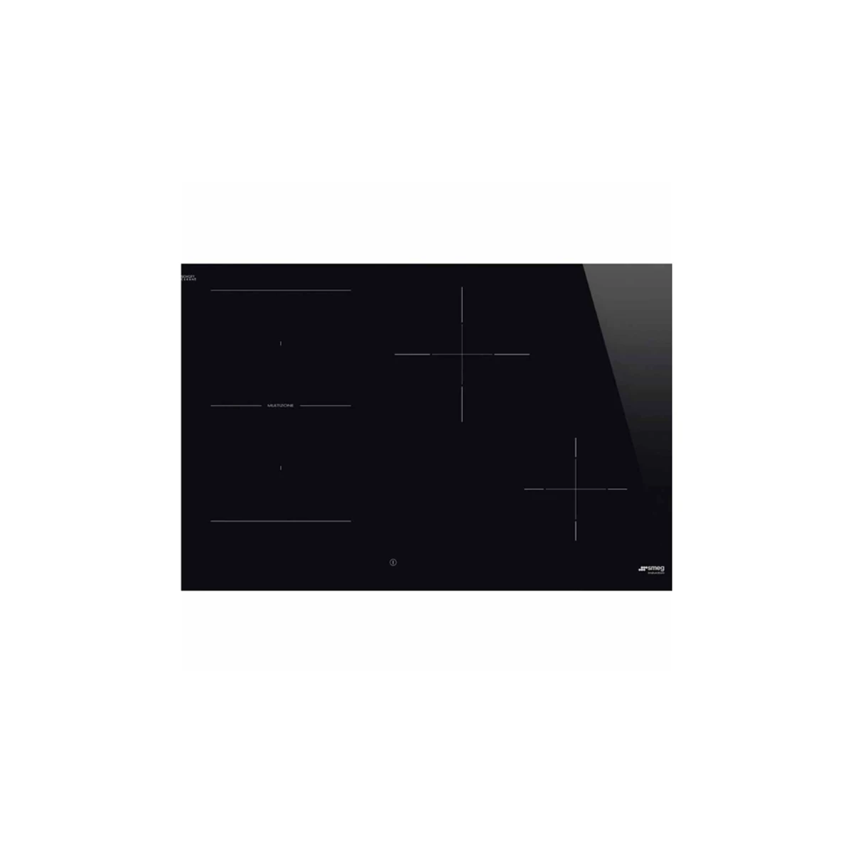 Smeg Electric Induction Hob – Black Glass image 1