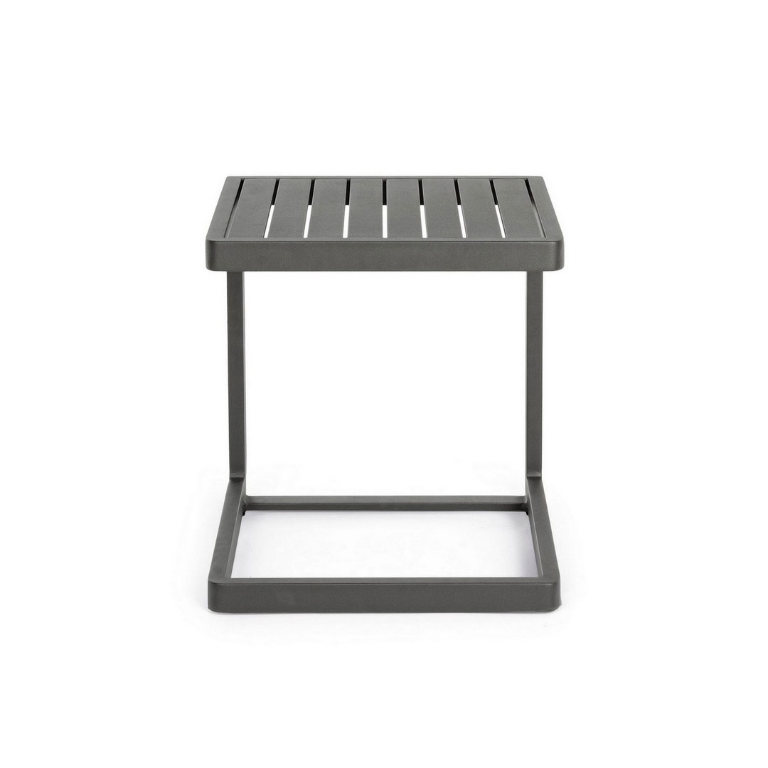 Coffee Table Konnor Dark Gray 40X40