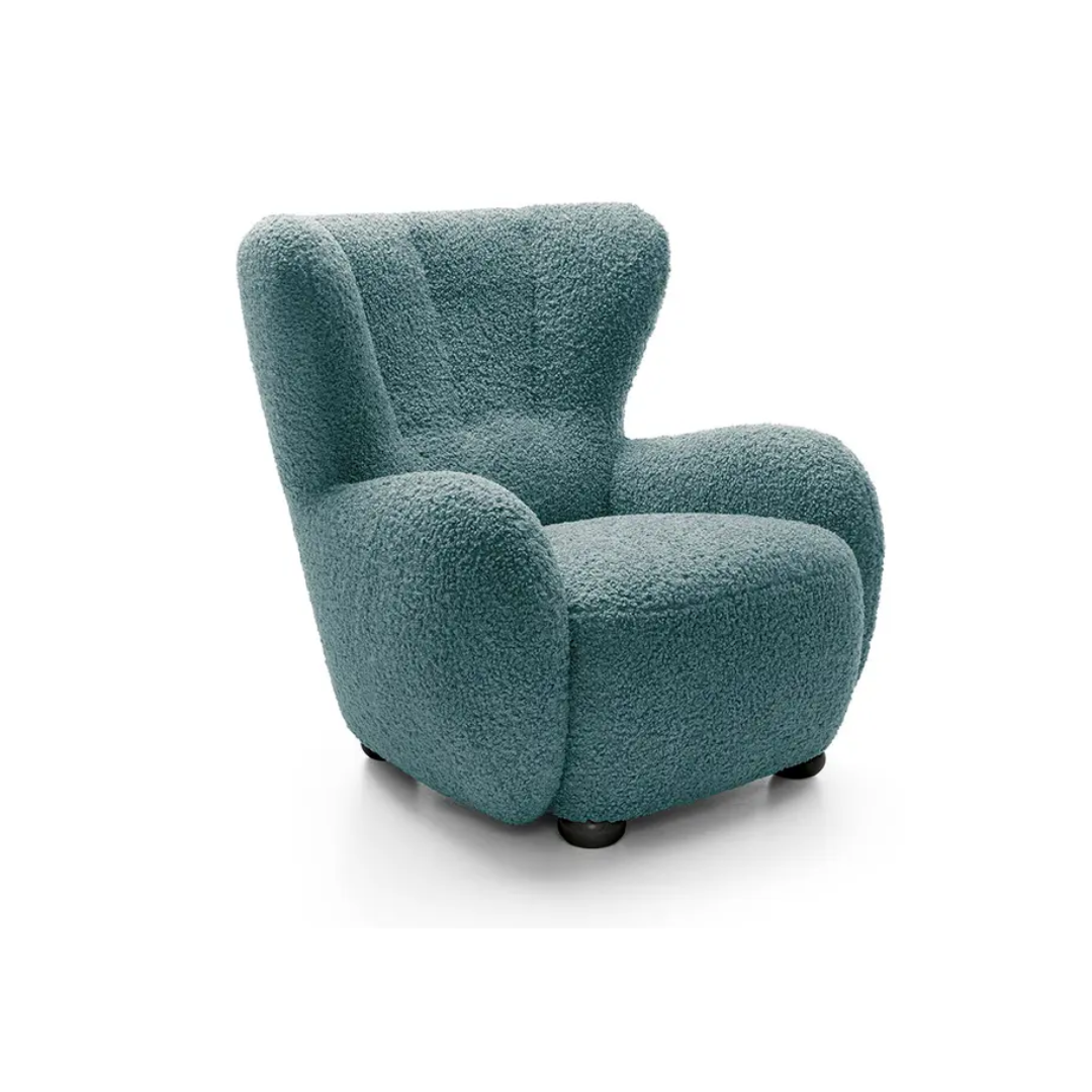 Armchair Rolf 17 – Azure Blue
