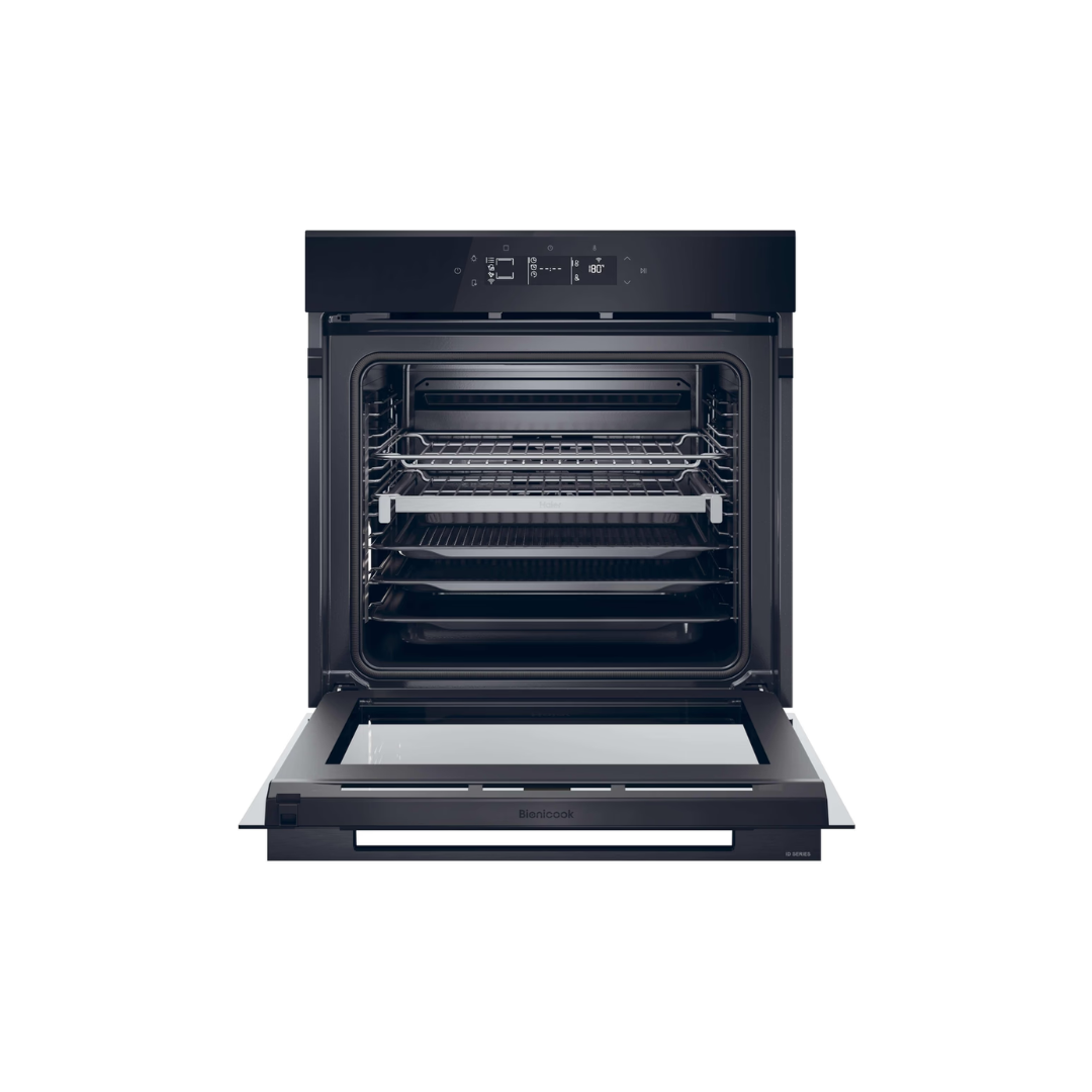 Haier ID Series 4 Built-In Oven – Black 78L