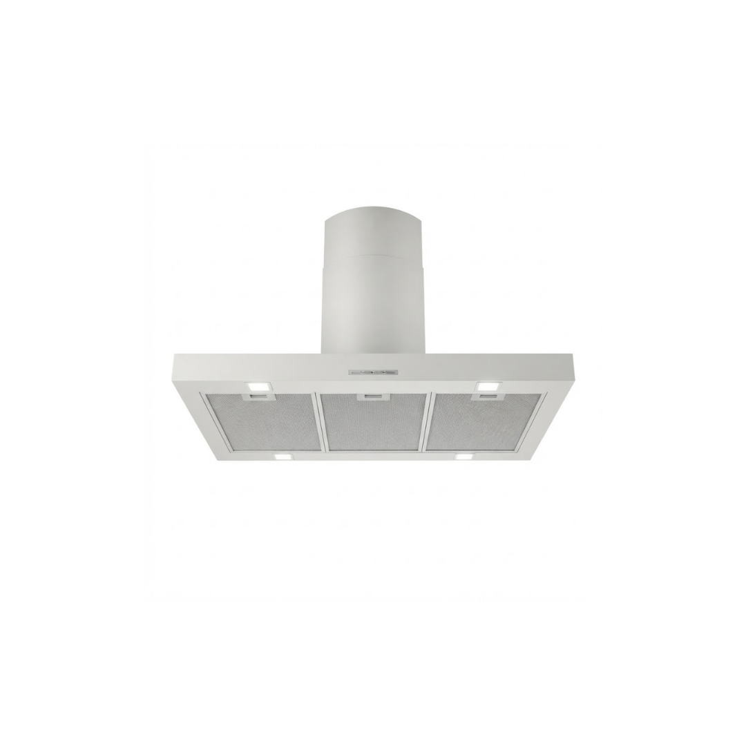 Airforce Island Extractor Hood – Silver