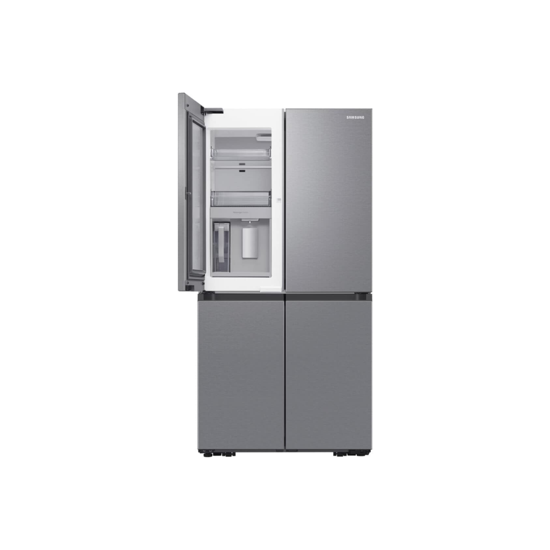 4 Door Beverage Centre Fridge Freezer -Grey 646L Samsung