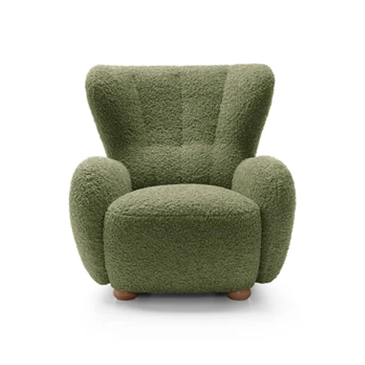 Armchair Rolf 14 – Olive image 1