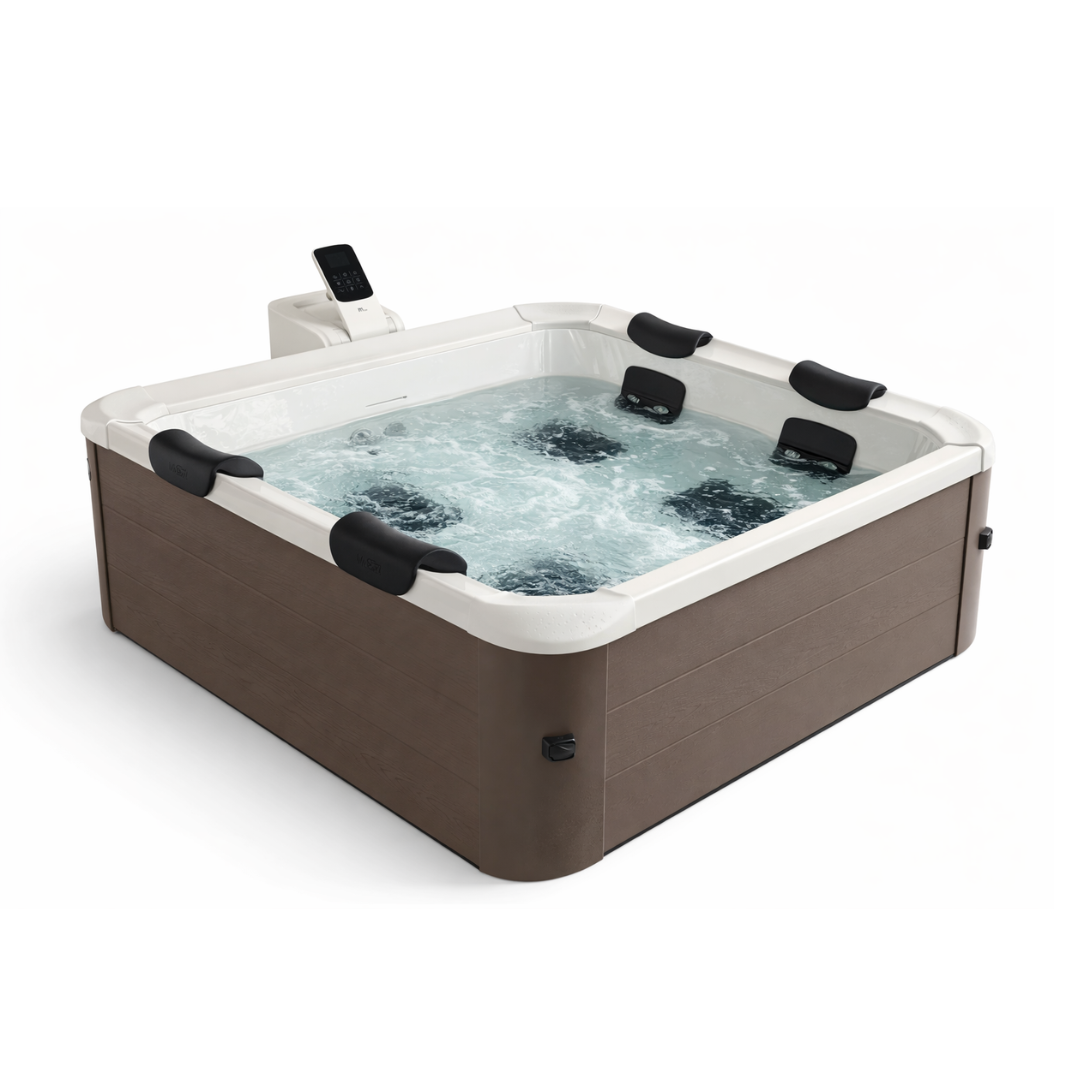 Jet SPA Square Hot Tub