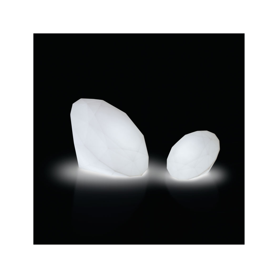Bijoux Floor Lamp – Light White