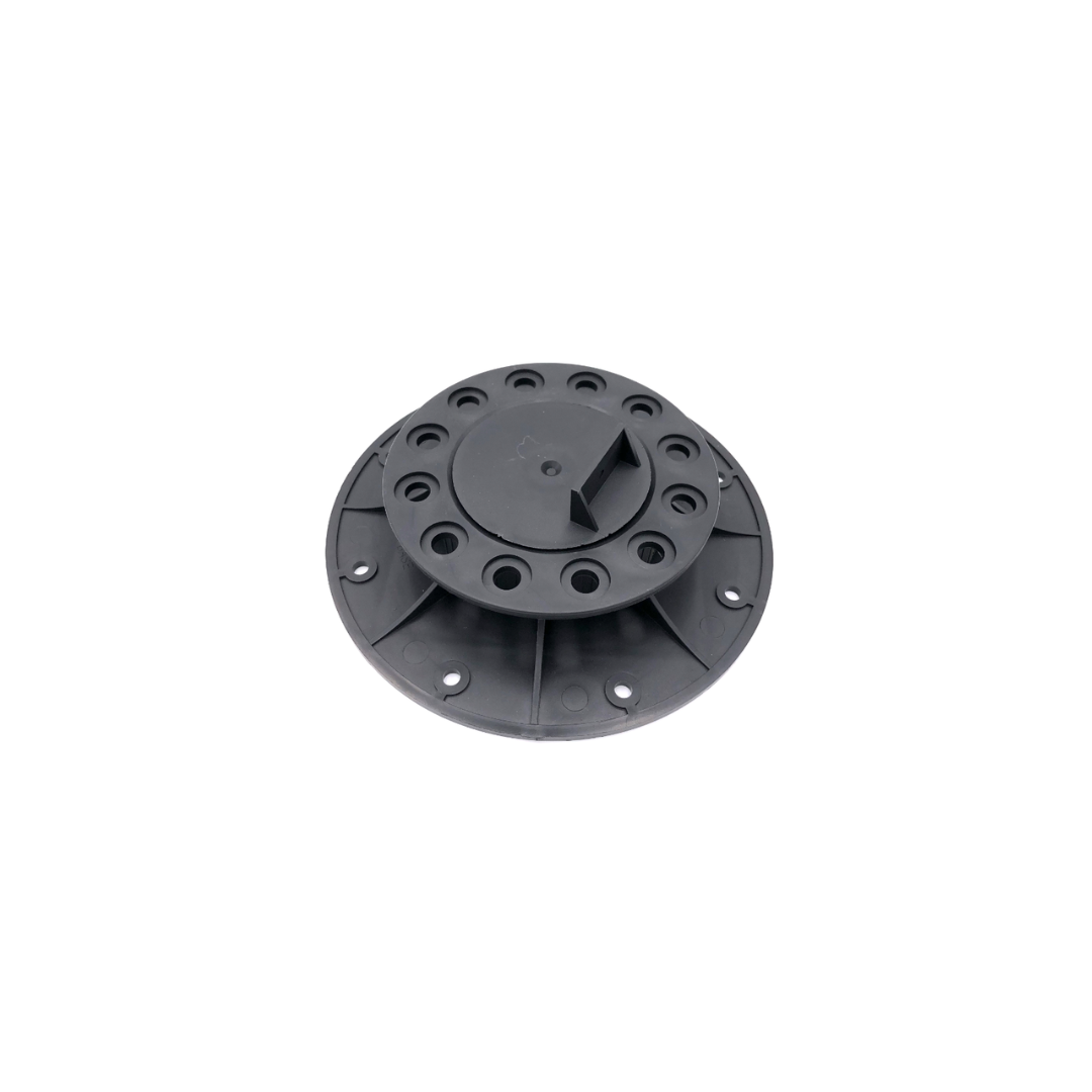 Adjustable Decking Pedestal B – Black 39-65mm
