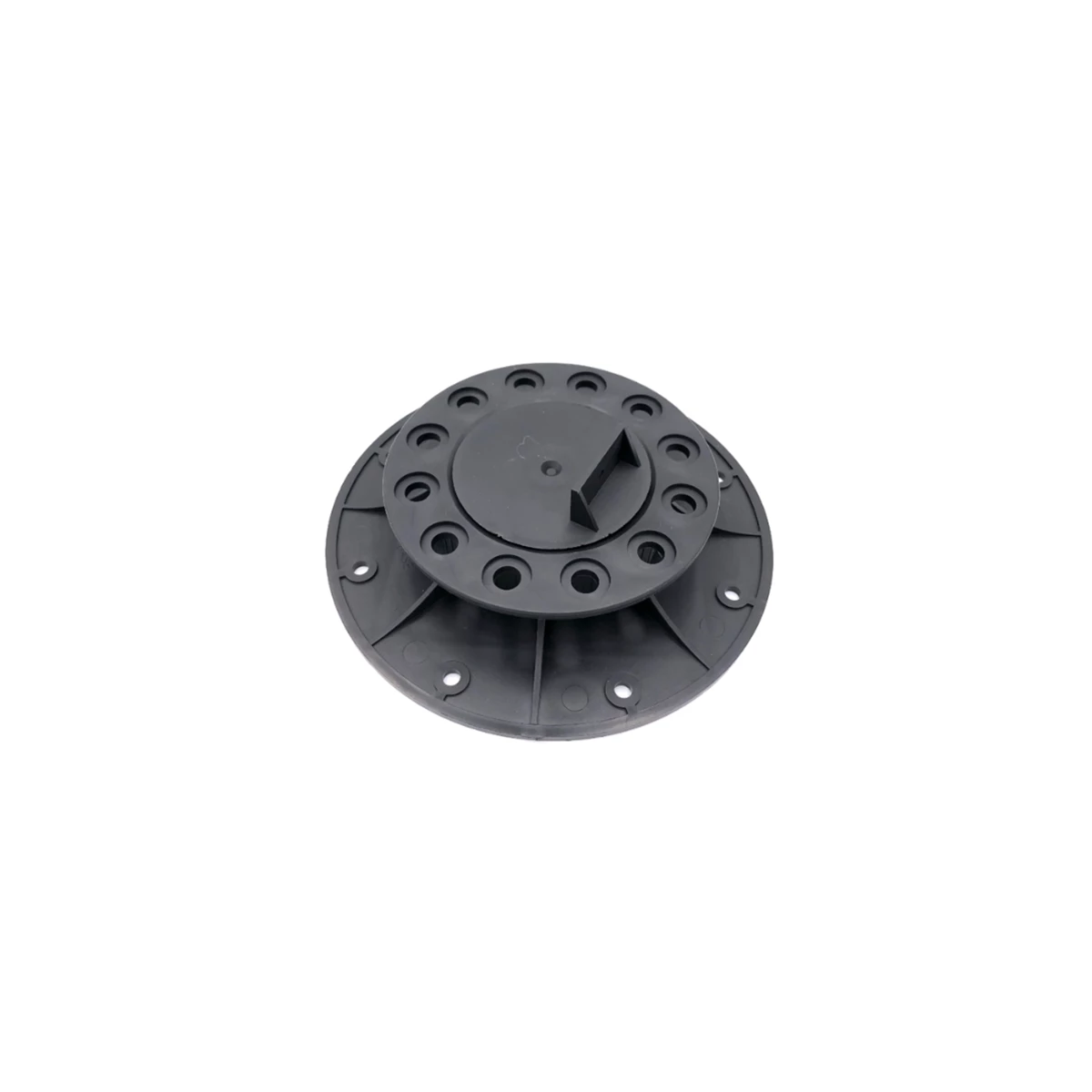 Adjustable Decking Pedestal B – Black 39-65mm image 1