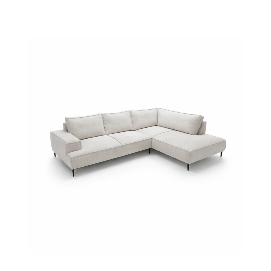 Corner Sofa Bed with Chaise Left 275cm – MISTERIO-03