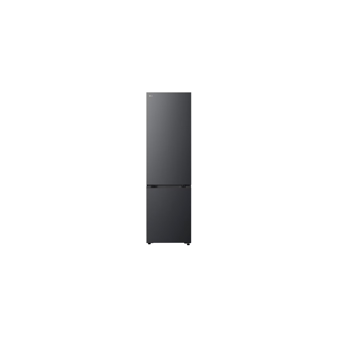 Fridge-Freezer -Black 375L LG Fit & Max