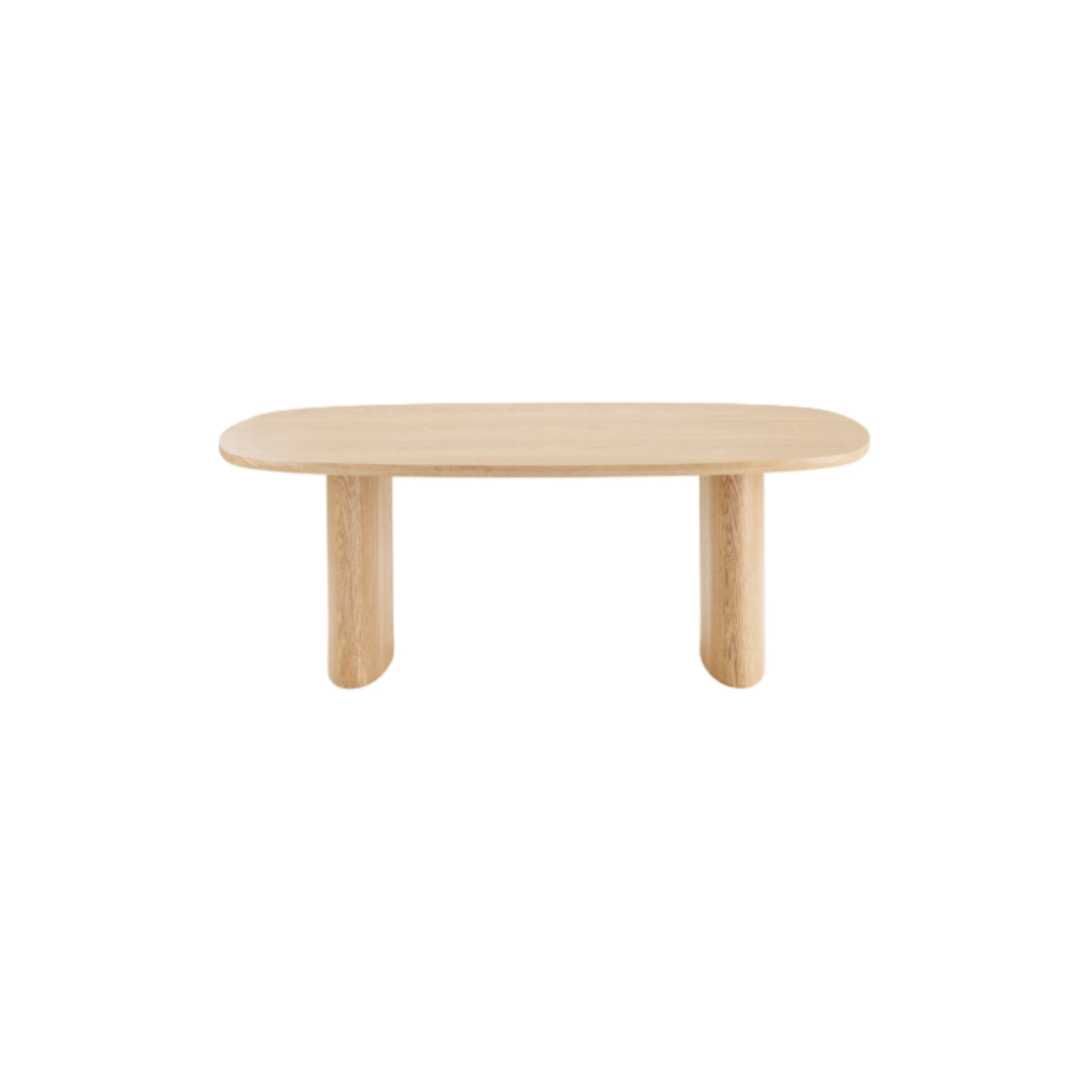 Dining Table – Ash  110x210x75 cm Serra