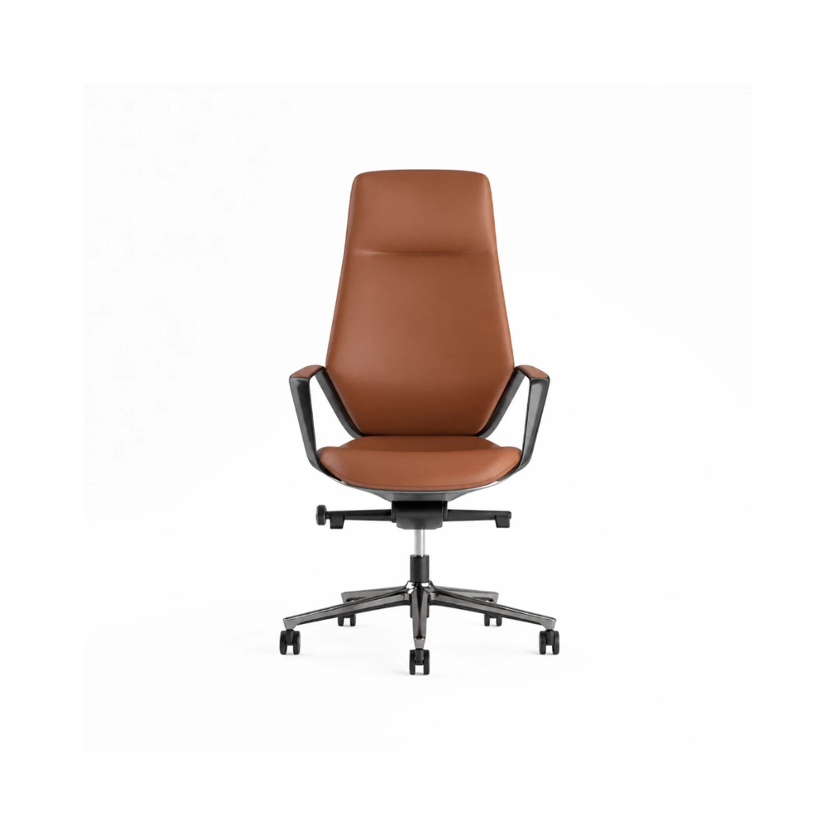 Office Arm Chair – Brown image 1