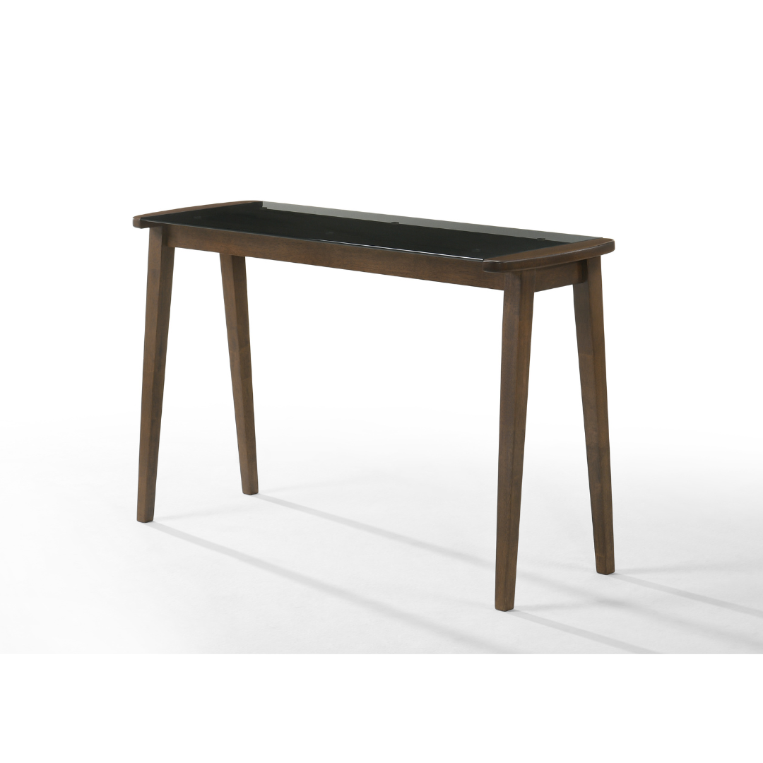Walnut Console Table – Walnut-Grey