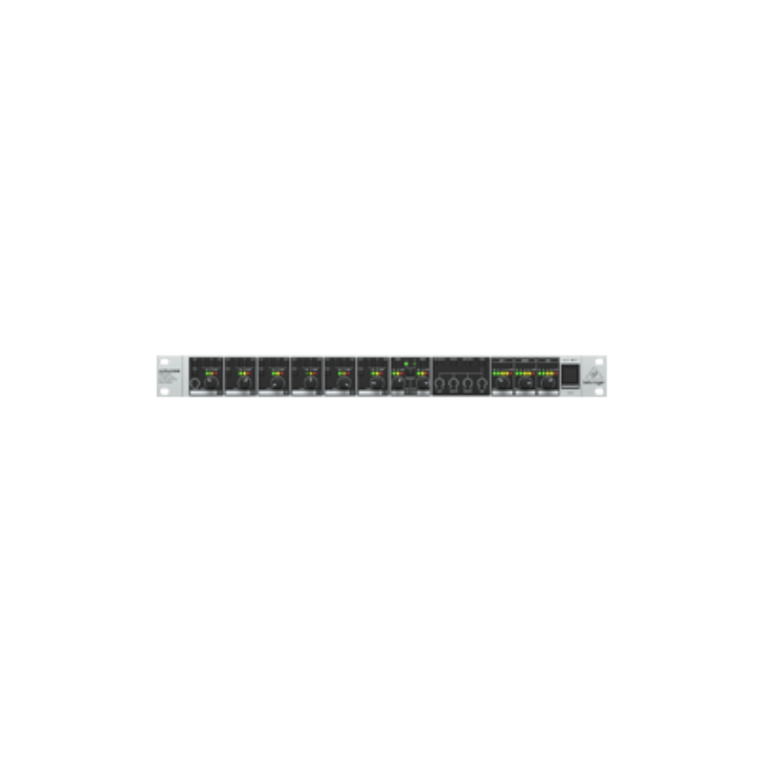 Professional 8-Channel Audio Mixer