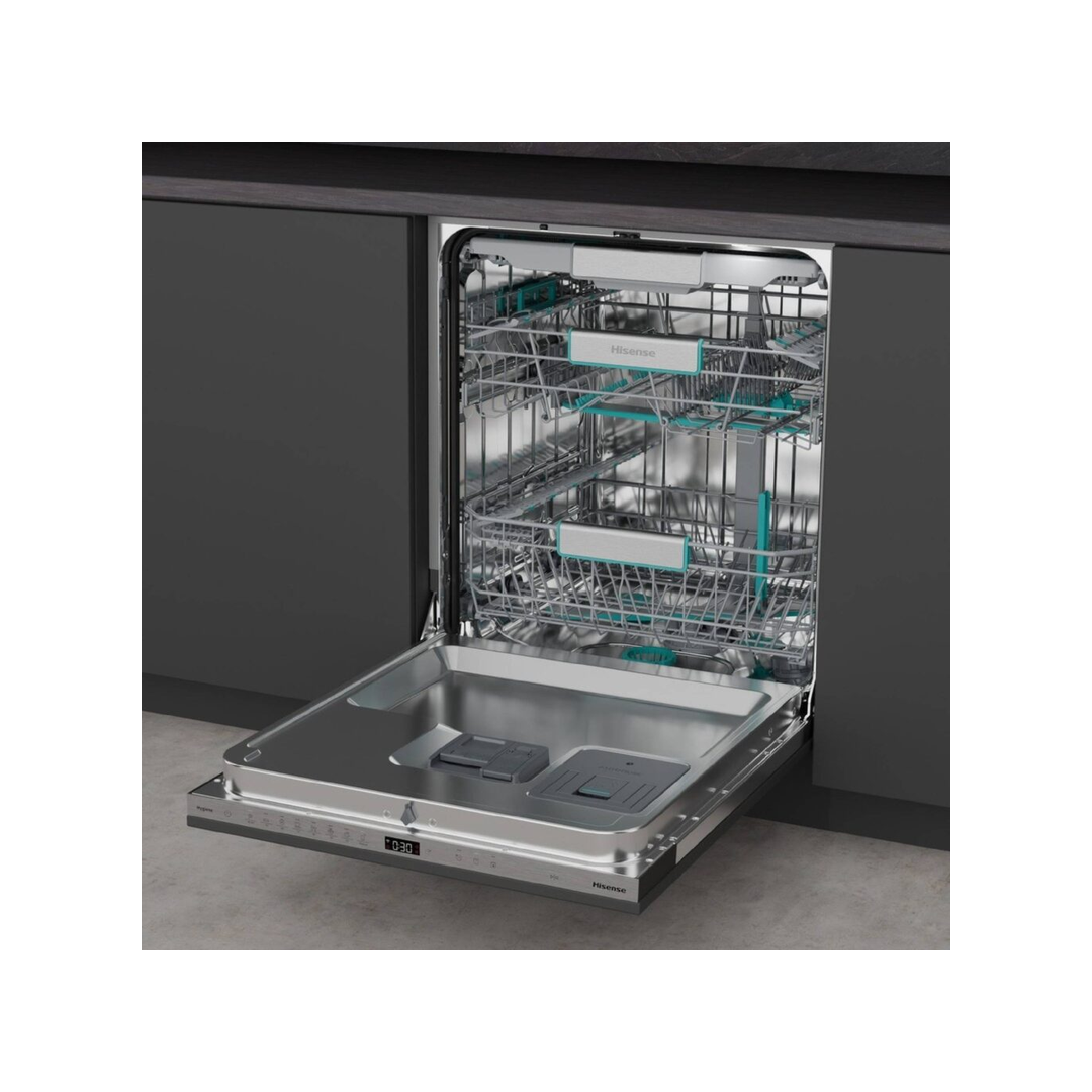 Built in Dishwasher-Dark Grey  AutoDose Class A Hisense