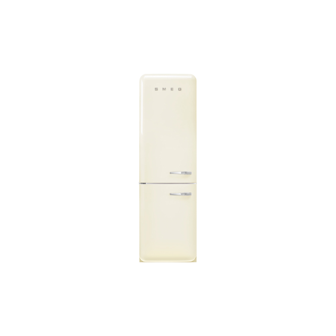 Smeg Retro Free Standing Refrigerator – Cream (Left Hinge)