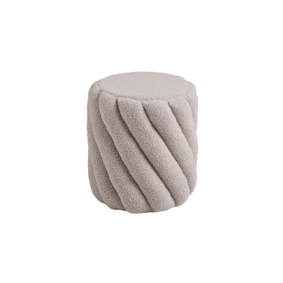 Pouf – Grey Sana image 1