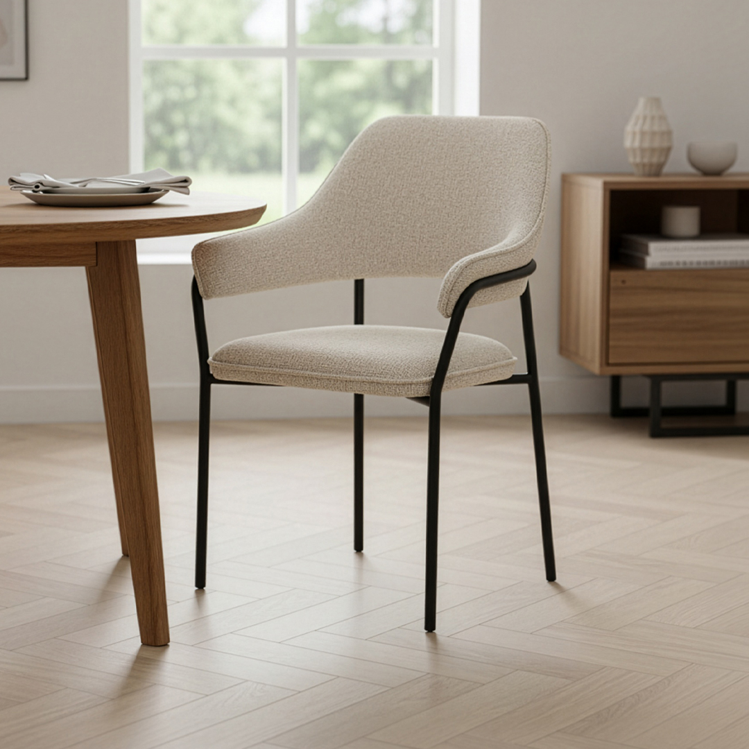 Dining Chair - Beige