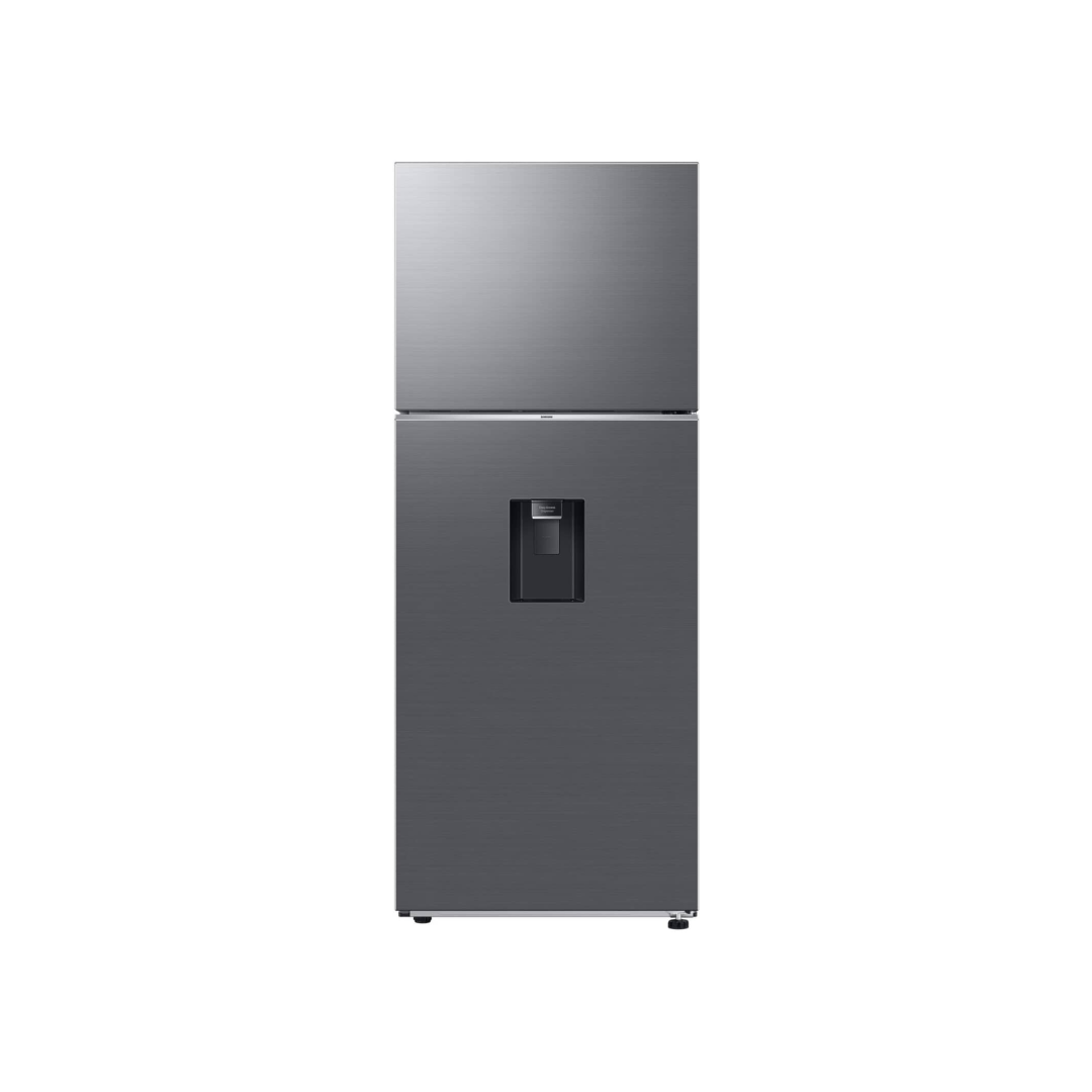Double Door Refrigerator -Silver 412L Samsung EcoFlex AI