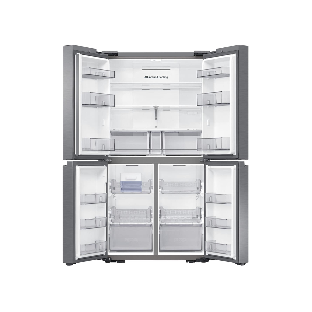 Smart Fridge Freezer-Grey 649L  French Style Samsung Series 7 SpaceMax