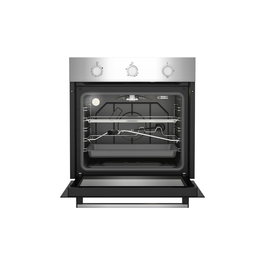 Beko Oven Gas Built-in – Black 66 L