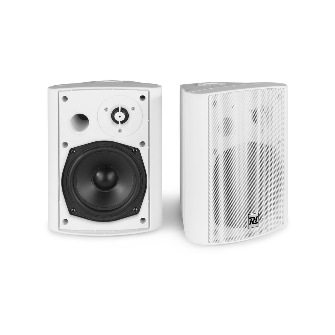 Active Speaker Set – White